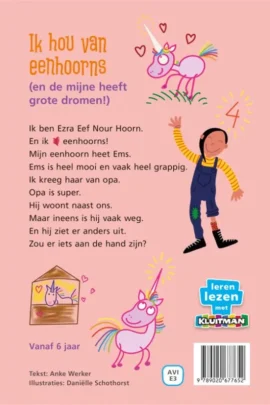 Alternative view of Ik hou van eenhoorns (en de mijne heeft grote dromen!)