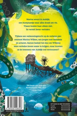 Het mysterieuze verhaal van de tentakeljongen | 9789030508328