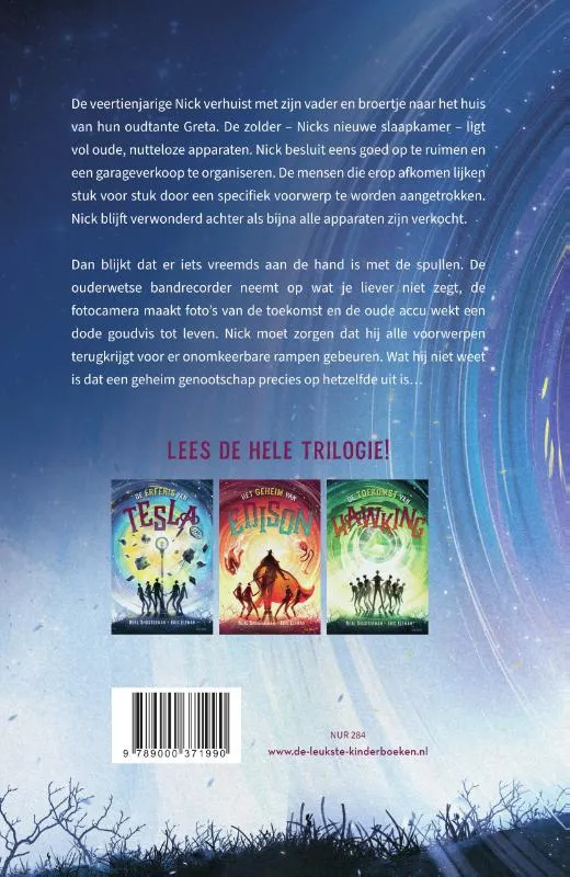 De erfenis van Tesla | 9789000371990 De erfenis van Tesla - Afbeelding 2