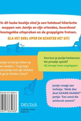 Alternative view of 101 megaleuke Jantje moppen voor kinderen