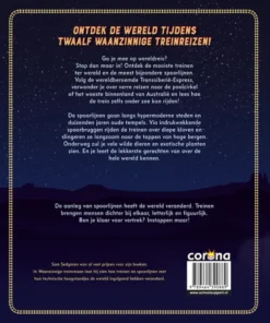 Waanzinnige treinreizen | 9789464390889