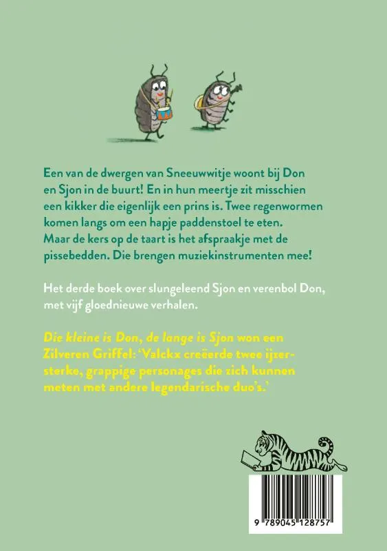 Don en Sjon en de zeven pissebedden | 9789045128757 Don en Sjon en de zeven pissebedden - Afbeelding 2