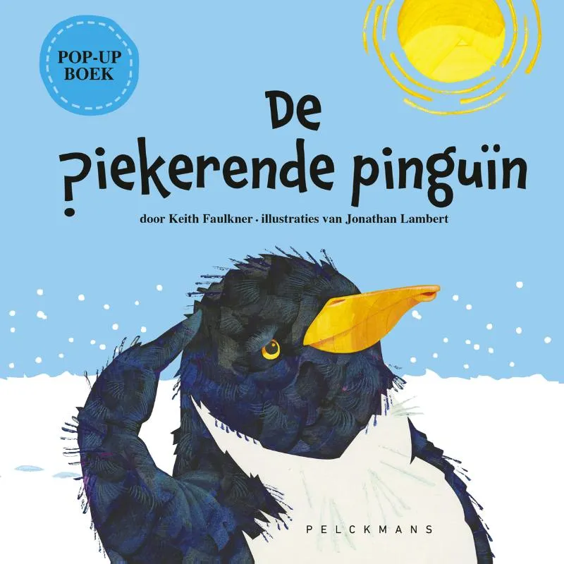 De piekerende pinguïn | 9789463379977 De piekerende pinguïn