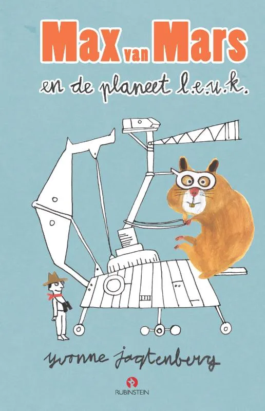 Max van Mars en de planeet l.e.u.k. | 9789047626633 Max van Mars en de planeet l.e.u.k.