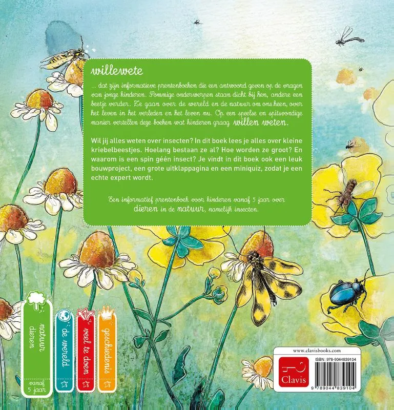 Insecten | 9789044839104 Insecten - Afbeelding 2