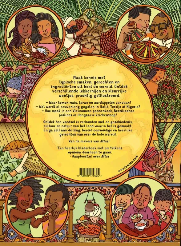 De wereld op je bord | 9789401479325 De wereld op je bord - Afbeelding 2