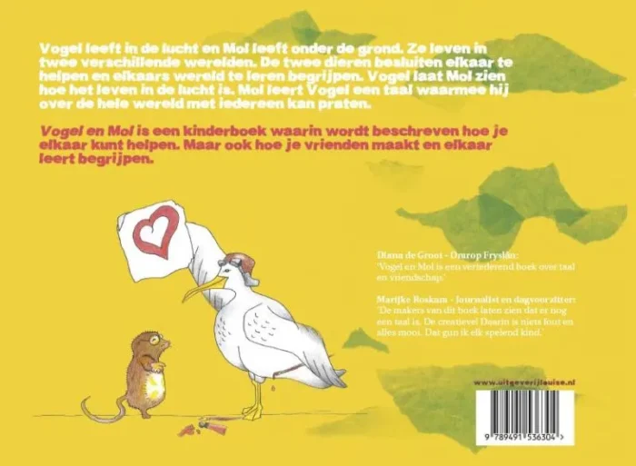 Vogel en Mol ontdekken een wereldtaal - Afbeelding 2