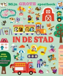 In de stad