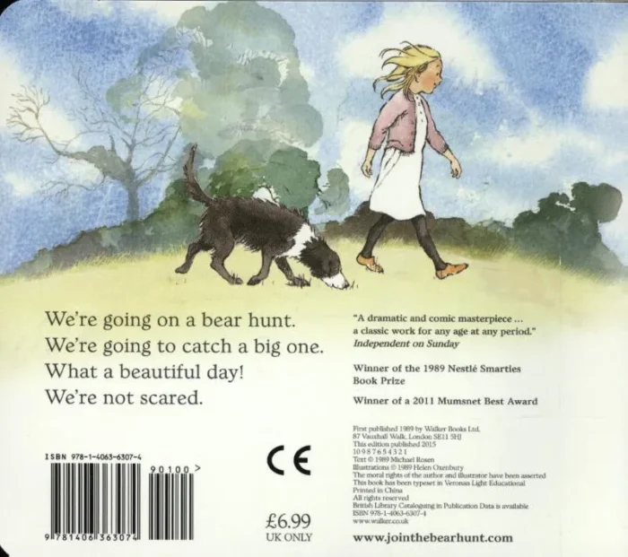 We're Going on a Bear Hunt - Afbeelding 2