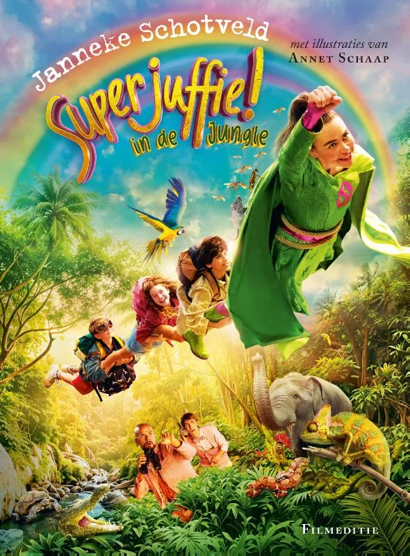 Superjuffie in de jungle | 9789000371914 Superjuffie in de jungle