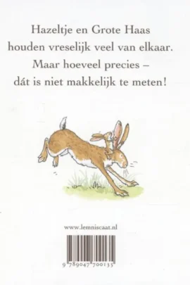 Alternative view of Raad eens hoeveel ik van je hou