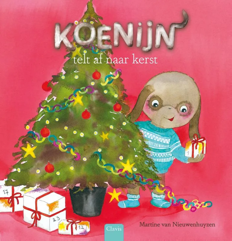 Koenijn telt af naar kerst | 9789044852974 Koenijn telt af naar kerst