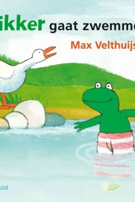 Kikker gaat zwemmen