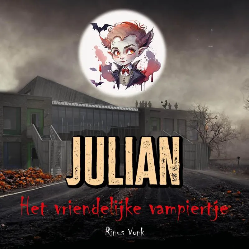 Julian het vriendelijke vampiertje | 9789083138794 Julian het vriendelijke vampiertje