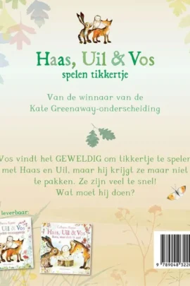 Alternative view of Haas, Uil & Vos spelen tikkertje