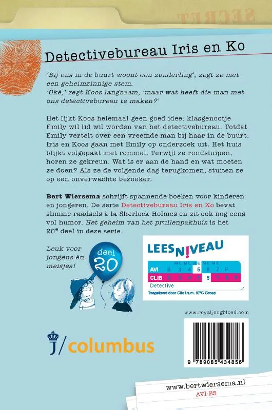 Het geheim van het prullenpakhuis | 9789085434856 Het geheim van het prullenpakhuis - Afbeelding 2