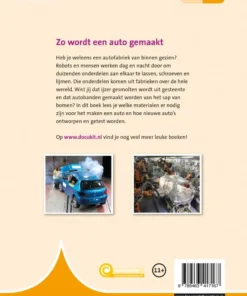 Zo wordt een auto gemaakt | 9789463417167