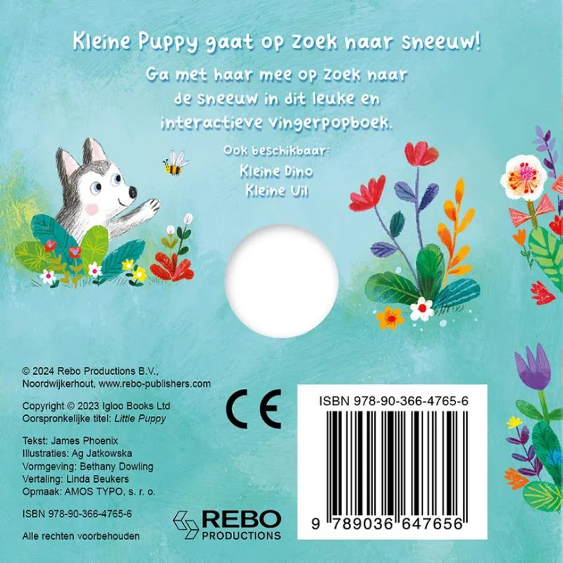 Vingerpopboek | 9789036647656 Vingerpopboek - Afbeelding 2