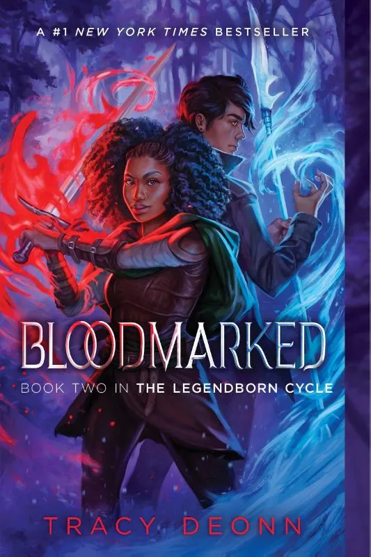 Bloodmarked | 9781534441644 Bloodmarked