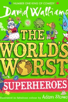A super new illustrated book of stories for kids, the latest from the bestselling author of Super Sleuth