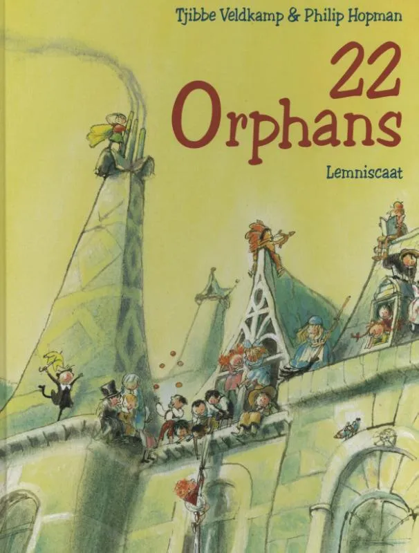 22 Orphans | 9781788070188 22 Orphans
