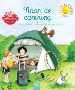 Naar de camping