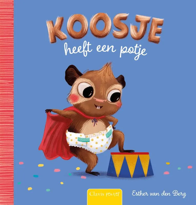 Koosje heeft een potje | 9789044846898 Koosje heeft een potje