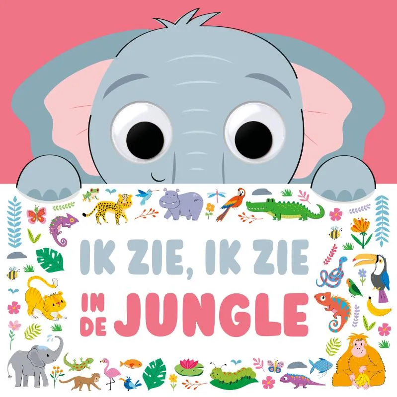 Ik zie, ik zie in de jungle | 9789036649186 Ik zie, ik zie in de jungle
