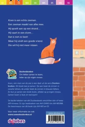 Alternative view of koen, een man van de zee