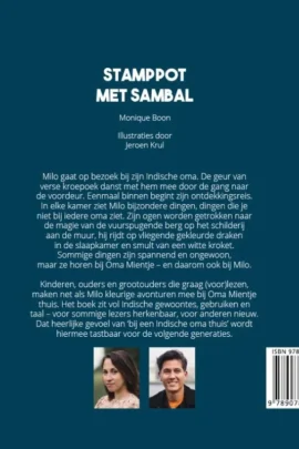 Alternative view of Stamppot met Sambal