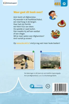 Mijn familie komt uit Afghanistan | 9789463416160