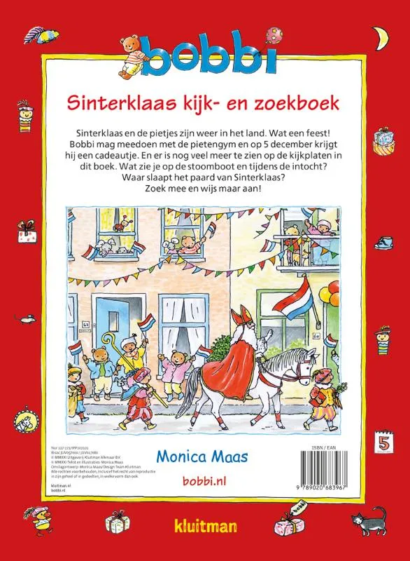 Sinterklaas kijk- en zoekboek | 9789020683967 Sinterklaas kijk- en zoekboek - Afbeelding 2