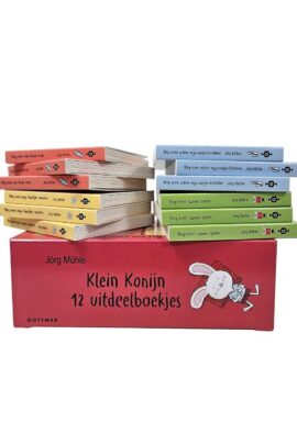 Alternative view of Klein Konijn 12 uitdeelboekjes