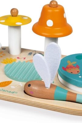 Janod Pure Muziektafel | 3700217351649 Janod Pure Muziektafel | 3700217351649