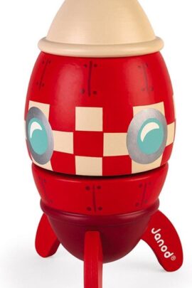 Janod Muziekdoosje raket | 3700217346751 Janod Muziekdoosje raket | 3700217346751