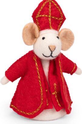 Alternative view of Decoratie muis Sintermuis