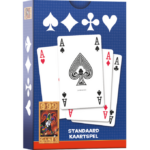 Standaard kaartspel blauw | 9789048322473