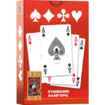 Standaard kaartspel rood | 9789048322473