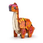MierEdu 3D PUZZEL BUILD&SOUND: DINO / BRACHIOSAURUS | 9421036940404