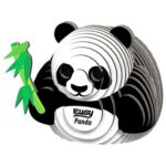 Eugy 3D model Panda | 9781474974219
