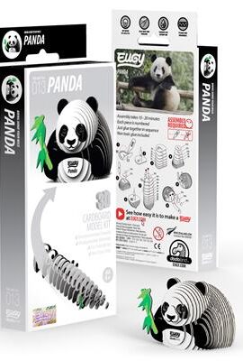 Eugy 3D model Panda | 9421035150125