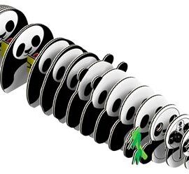 Eugy 3D model Panda | 9421035150125