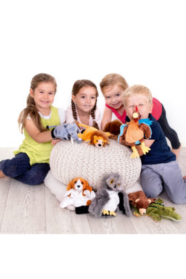Kinderhandschoen leeuw | 4014888401275