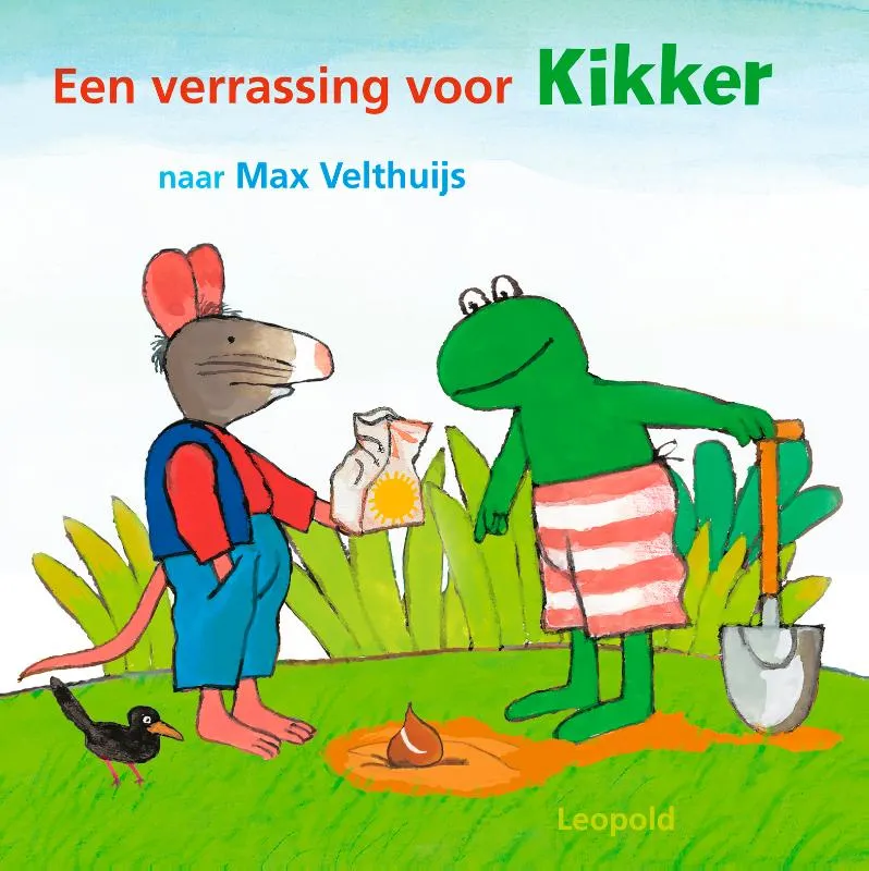 Een verrassing voor Kikker | 9789025879013 Een verrassing voor Kikker