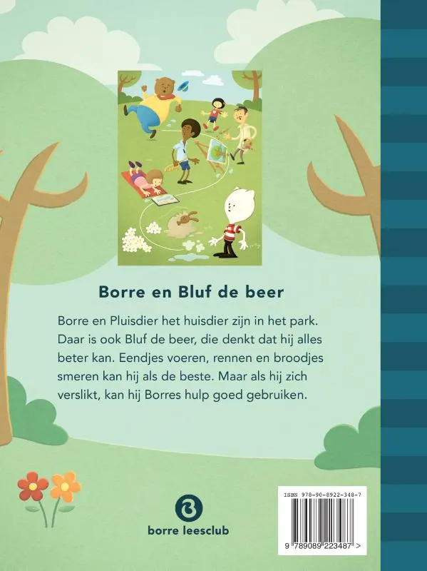 Borre en Bluf de beer | 9789089223487 Borre en Bluf de beer - Afbeelding 2