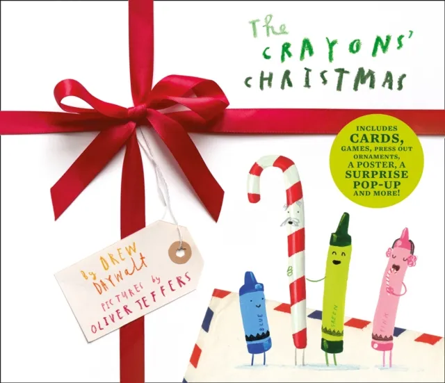 The Crayons’ Christmas | 9780008180362 The Crayons’ Christmas