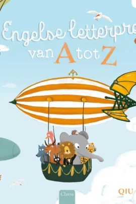 Engelse letterpret van a tot z
