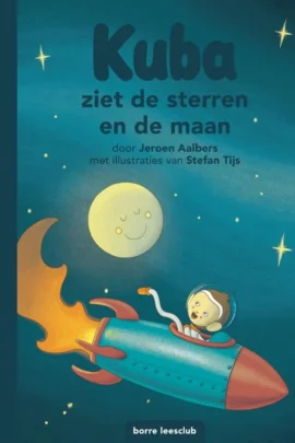 Kuba ziet de sterren en de maan