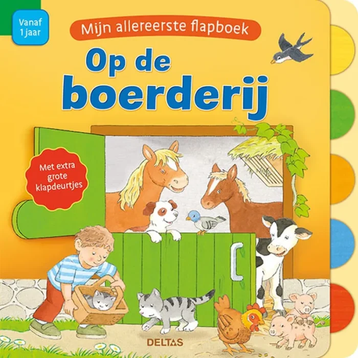 Op de boerderij