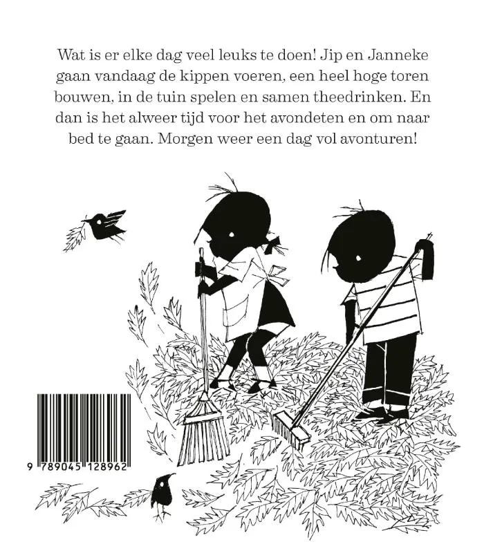 Een hele dag met Jip en Janneke | 9789045128962 Een hele dag met Jip en Janneke - Afbeelding 2